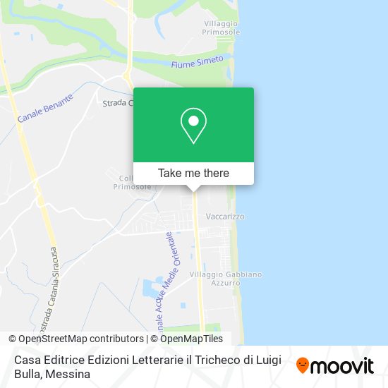 Casa Editrice Edizioni Letterarie il Tricheco di Luigi Bulla map