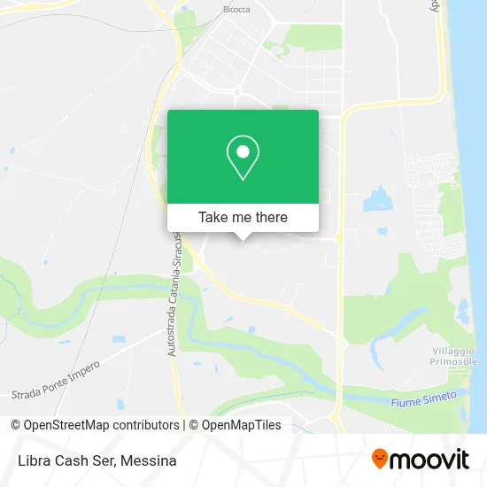 Libra Cash Ser map