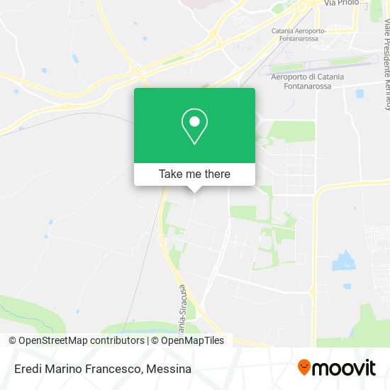 Eredi Marino Francesco map