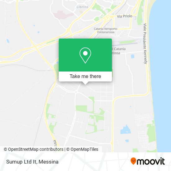 Sumup Ltd It map