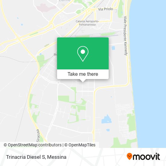 Trinacria Diesel S map