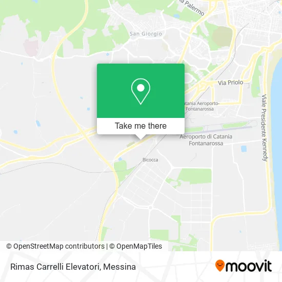 Rimas Forklift Trucks map
