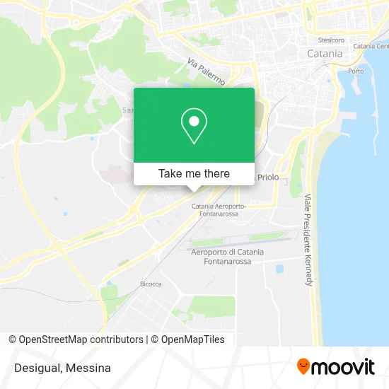 Desigual map