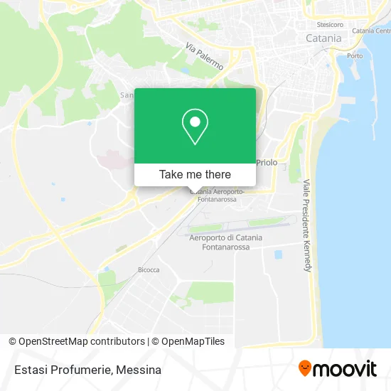 Estasi Perfumeries map