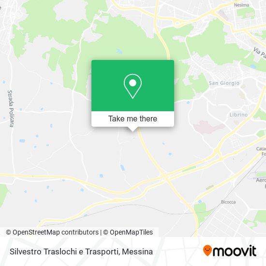 Silvestro Traslochi e Trasporti map