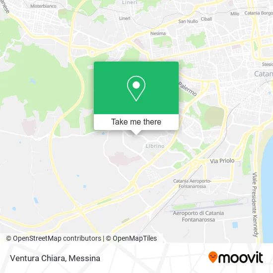 Ventura Chiara map