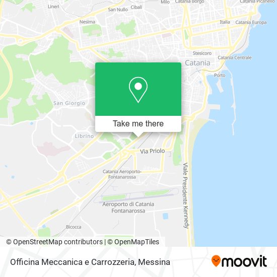 Officina Meccanica e Carrozzeria map