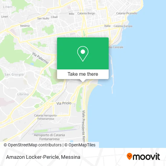 Amazon Locker-Pericle map