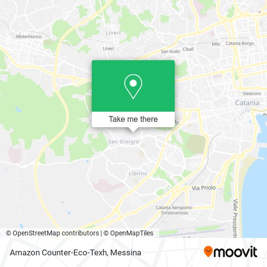Amazon Counter-Eco-Texh map