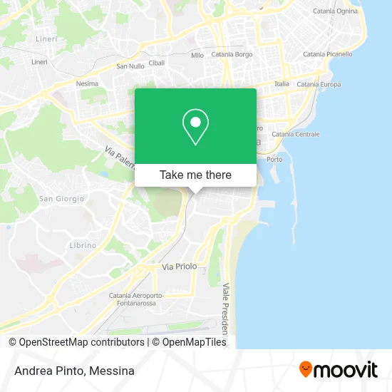 Andrea Pinto map