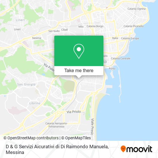 D & G Servizi Aicurativi di Di Raimondo Manuela map