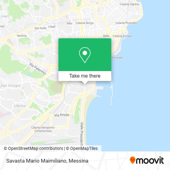 Savasta Mario Maimiliano map
