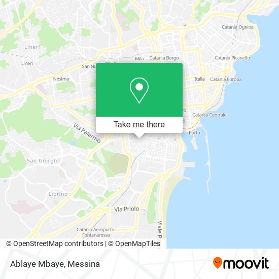 Ablaye Mbaye map
