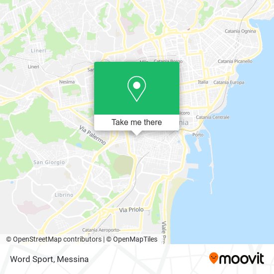 Word Sport map