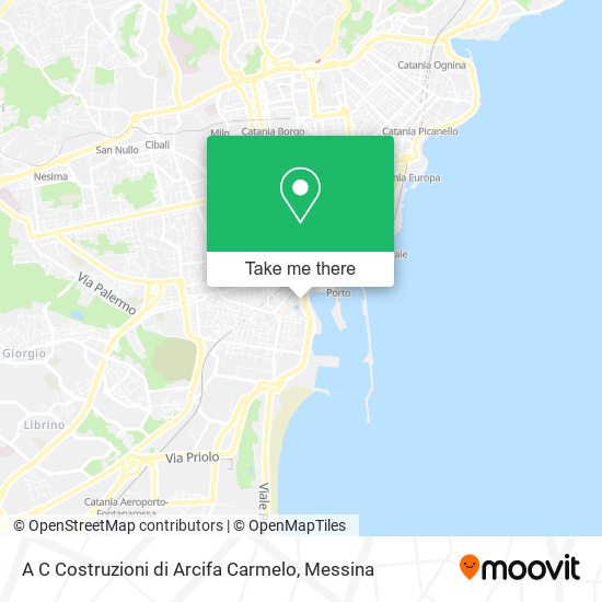 A C Costruzioni di Arcifa Carmelo map
