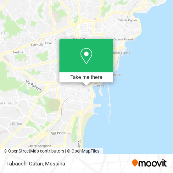 Catan Tobacco Shop map