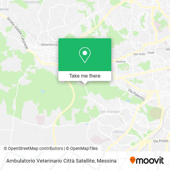 Ambulatorio Veterinario Città Satellite map