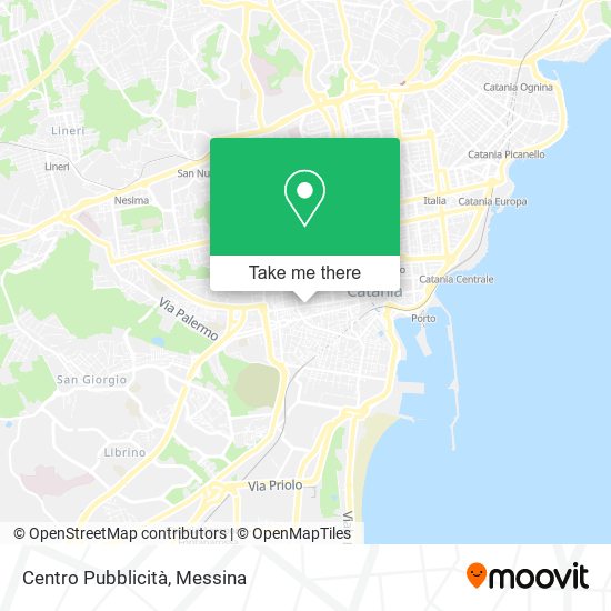 Centro Pubblicità map