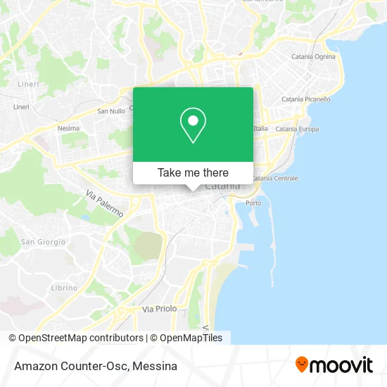 Amazon Counter-OSC map