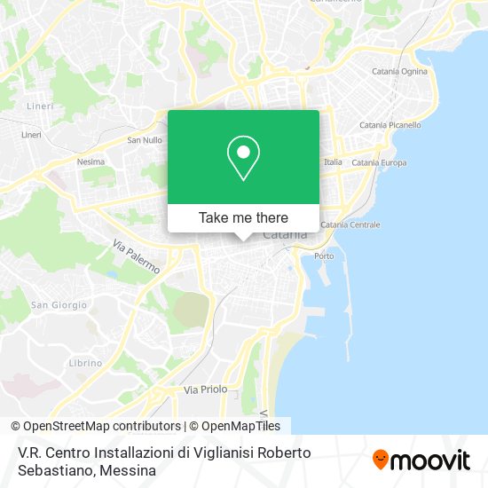 V.R. Centro Installazioni di Viglianisi Roberto Sebastiano map