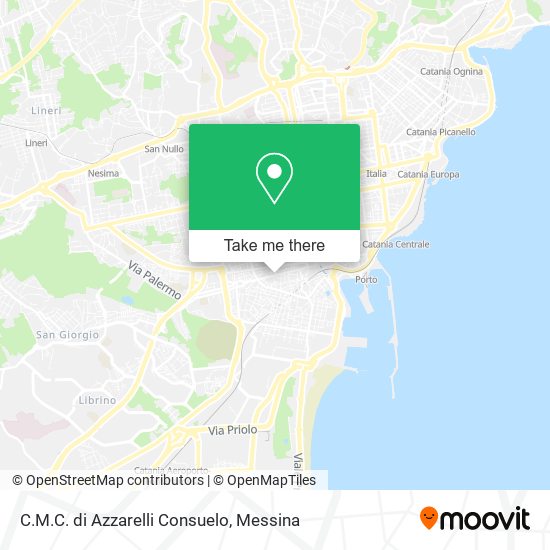 C.M.C. di Azzarelli Consuelo map