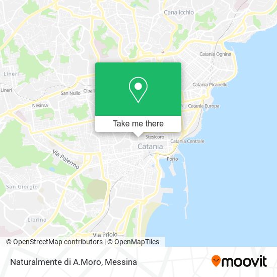 Naturalmente di A.Moro map