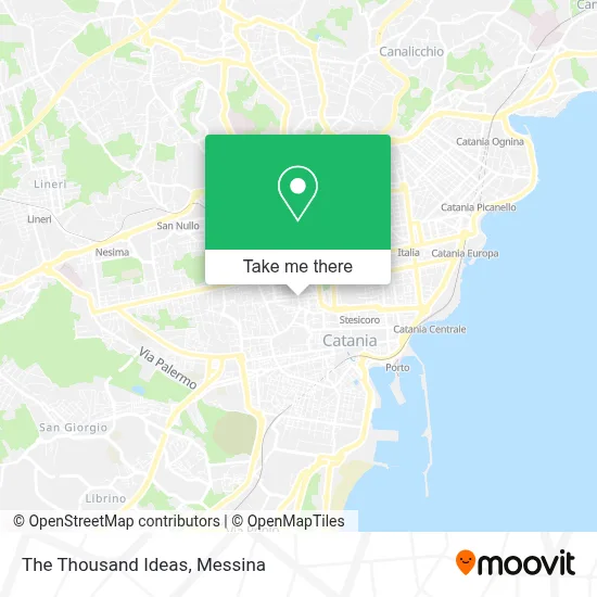 The Thousand Ideas map