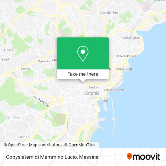 Copysistem di Mammino Lucio map