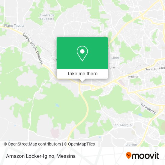 Amazon Locker-Igino map