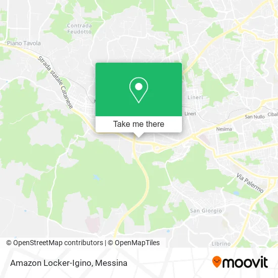 Amazon Locker-Igino map