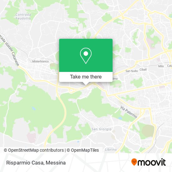 Risparmio Casa map