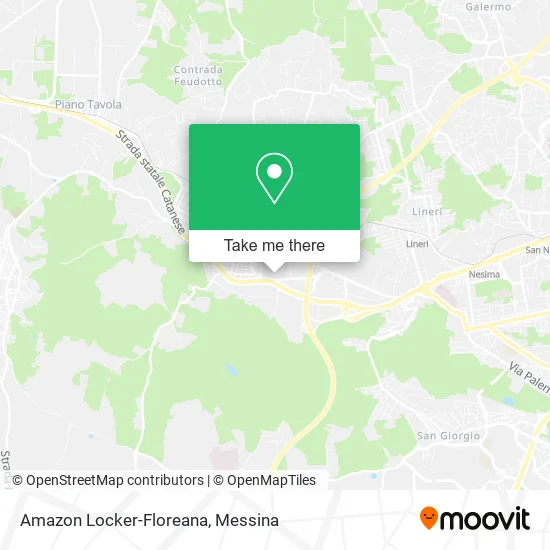 Amazon Locker - Floreana map