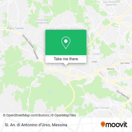 Si. An. di Antonino d'Urso map