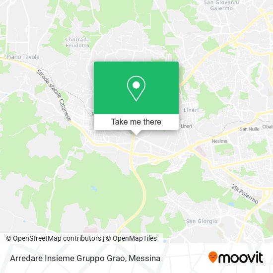 Arredare Insieme Gruppo Grao map