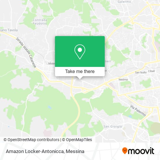 Amazon Locker-Antonicca map