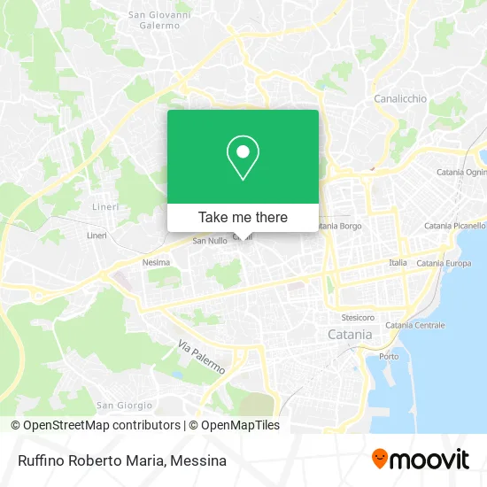 Ruffino Roberto Maria map