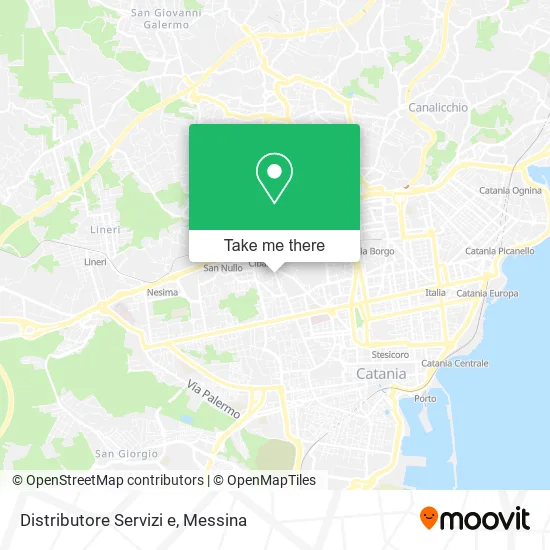 Distributore Servizi e map