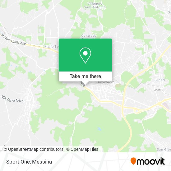 Sport One map