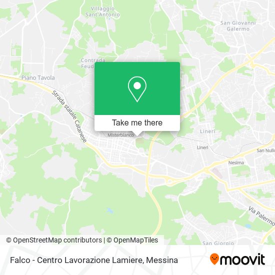 Falco - Centro Lavorazione Lamiere map