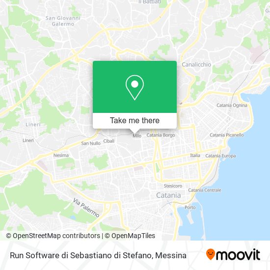 Run Software di Sebastiano di Stefano map