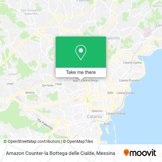 Amazon Counter-la Bottega delle Cialde map