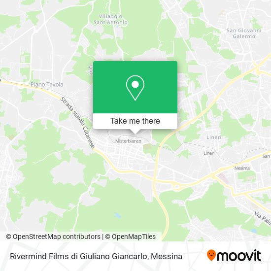 Rivermind Films di Giuliano Giancarlo map