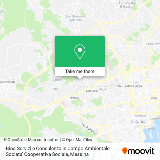 Bios Servizi e Consulenza in Campo Ambientale Societa' Cooperativa Sociale map