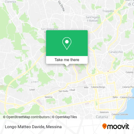 Longo Matteo Davide map