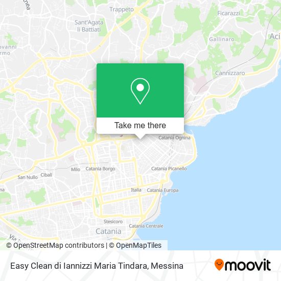 Easy Clean di Iannizzi Maria Tindara map