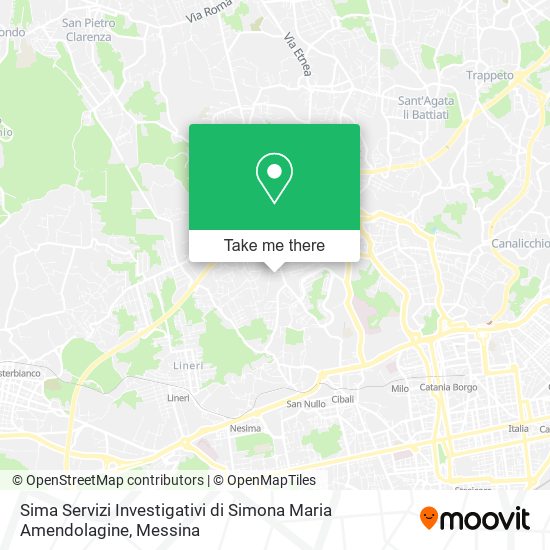 Sima Servizi Investigativi di Simona Maria Amendolagine map