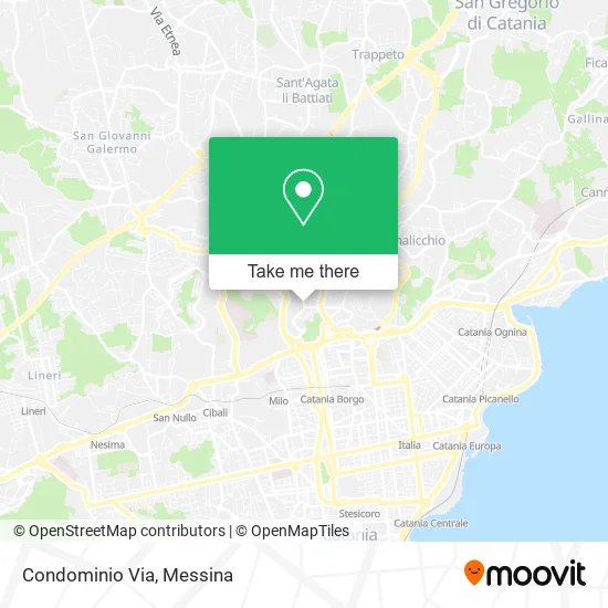 Condominium Street map