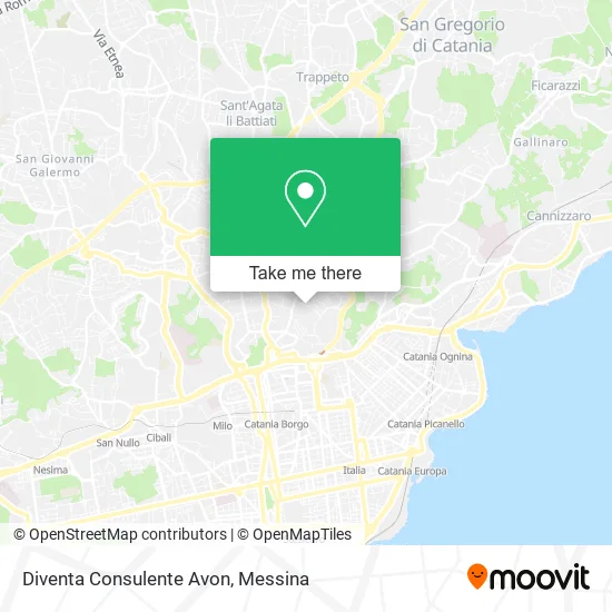 Become an Avon Consultant map