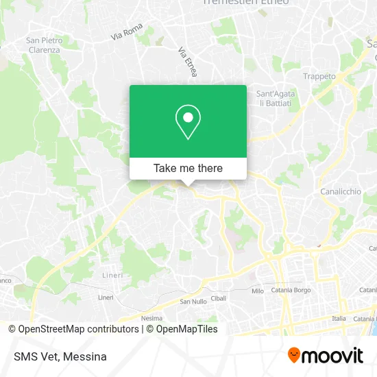 SMS Vet map