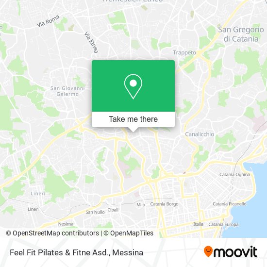 Feel Fit Pilates & Fitne Asd. map